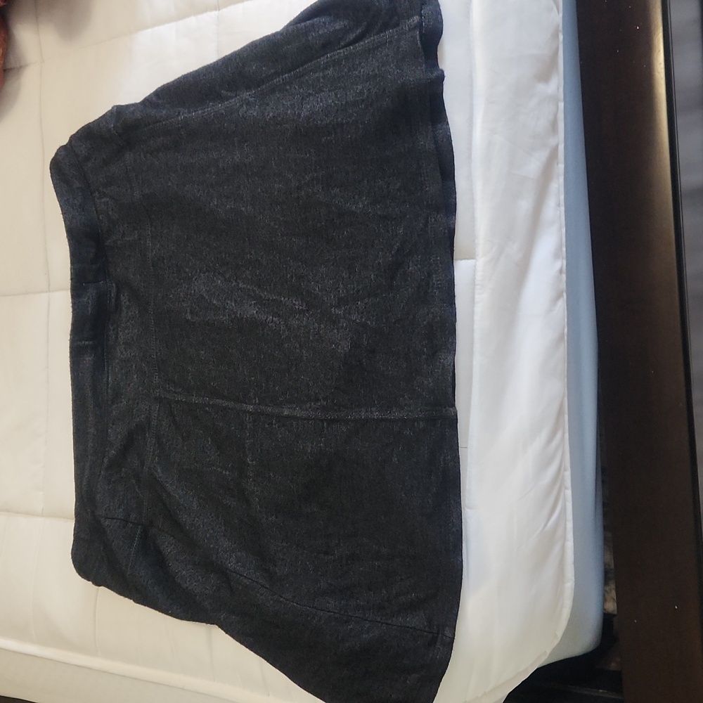 Green Tea Athletic Skort Gray Sports Athleisure Size Large - Picture 4 of 4